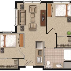 Ivy Park at Otay Ranch floor plan AL 2 bedroom.JPG