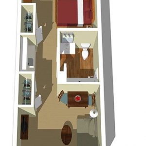 Ivy Park at Sabre Springs floor plan shared room companion suite.JPG