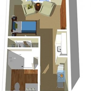 Ivy Park at Sabre Springs floor plan studio.JPG