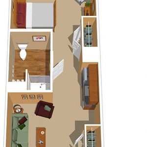 Ivy Park at Tustin floor plan 1 bedroom suite.JPG