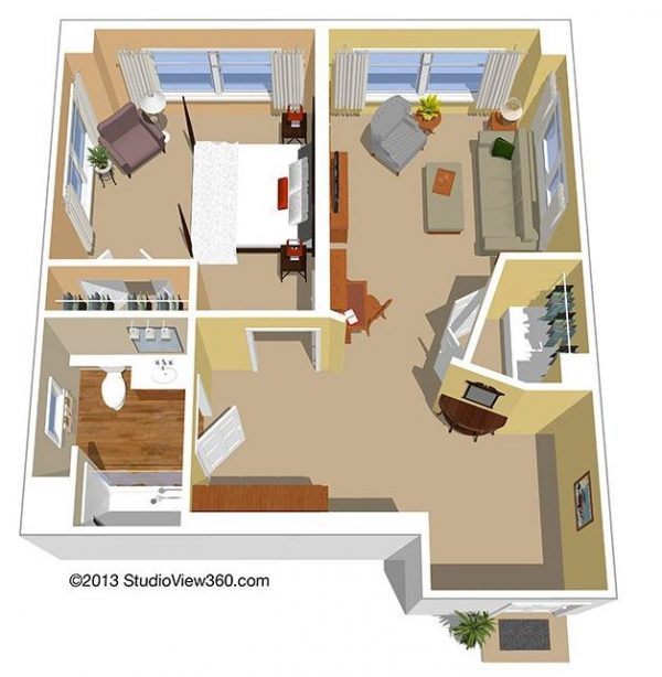 Ivy Park at Tustin floor plan 2 bedroom suite.JPG