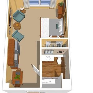 Ivy Park of Seal Beach floor plan studio.JPG