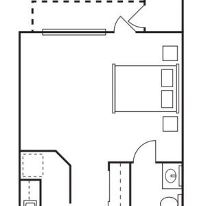 Ivy Park of Wellington floor plan studio.JPG