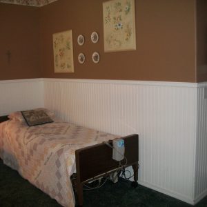 Kelly's Greenway Villa 6 - private room.JPG