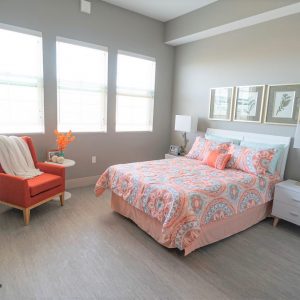 La Marea Senior Living 7 - one bedroom - bedroom.JPG