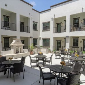 La Marea Senior Living 9 - courtyard.JPG