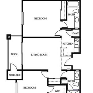 La Vida Del Mar floor plan 2 bedroom.JPG