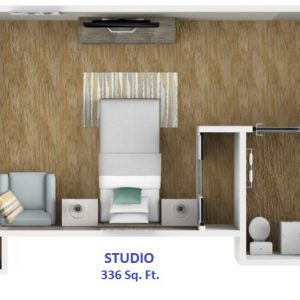 Laguna Estates Senior Living floor plan studio 336 sq ft.JPG