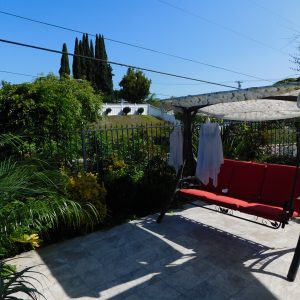 Lake Murray Health Care Center yard swing.JPG