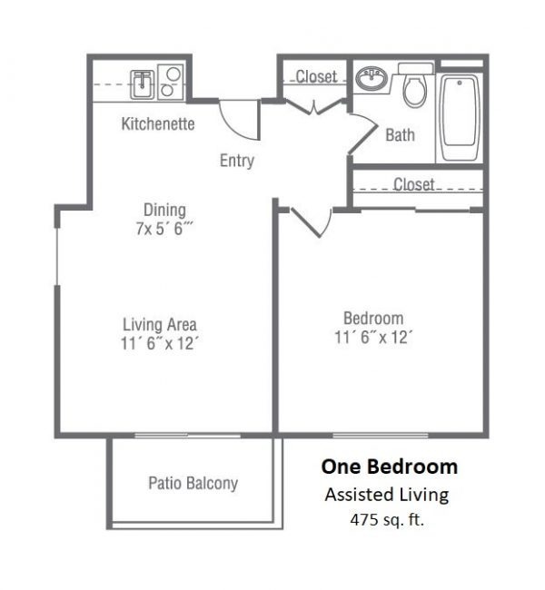 Las Villas Del Norte floor plans 1 bedroom AL.JPG