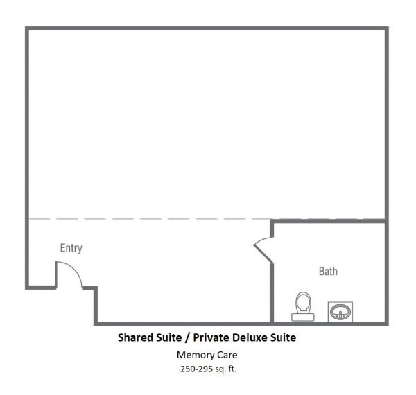 Las Villas Del Norte floor plans shared or private deluxe suite MC.JPG