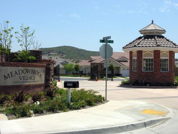 Meadowbrook Village Christian Retirement Community 1 - front view.JPG