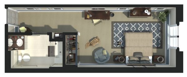 Monarch Cottages La Jolla floor plan studio.JPG