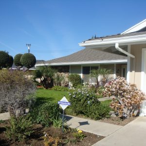 New Horizon Board and Care IV front walkway.JPG