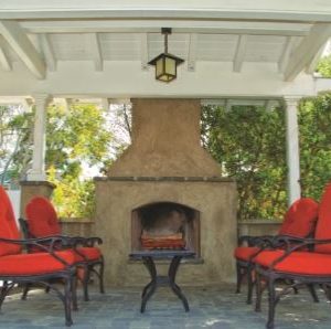 Newport Senior Living III 6 - patio fireplace.JPG