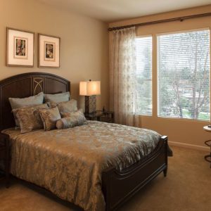 Oakmont of Capriana apartment bedroom.JPG