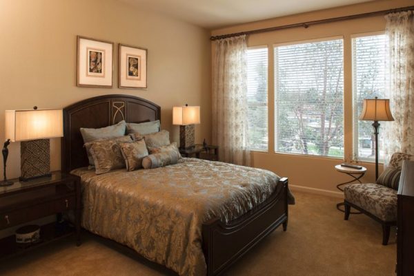 Oakmont of Capriana apartment bedroom.JPG