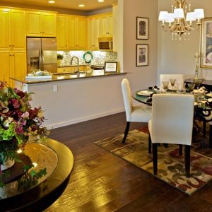 Oakmont of Capriana apartment dining room.JPG