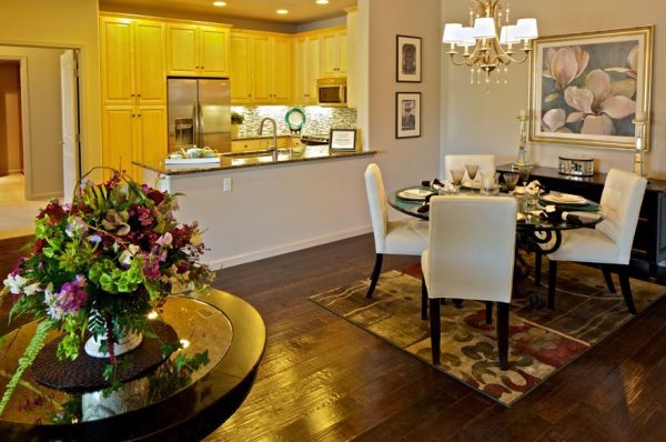 Oakmont of Capriana apartment dining room.JPG