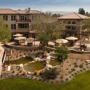 Oakmont of Capriana courtyard 2.JPG