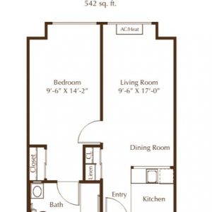 Oakmont of Escondido Hills floor plan 1 bedroom Pine.JPG