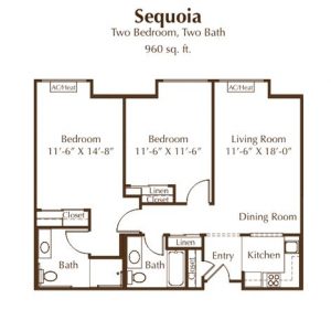 Oakmont of Escondido Hills floor plan 2 bedroom Sequoia.JPG