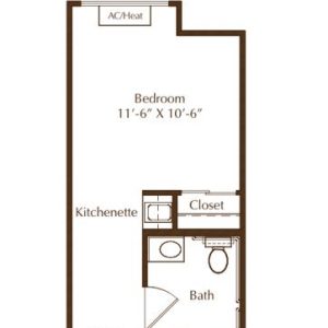 Oakmont of Escondido Hills floor plan studio Alder.JPG