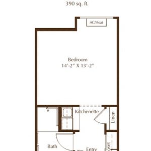 Oakmont of Escondido Hills floor plan studio Madrone.JPG