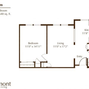 Oakmont of Huntington Beach floor plan 1 bedroom Palm.JPG