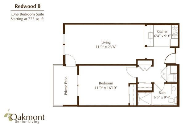 Oakmont of Huntington Beach floor plan 1 bedroom Redwood B.JPG