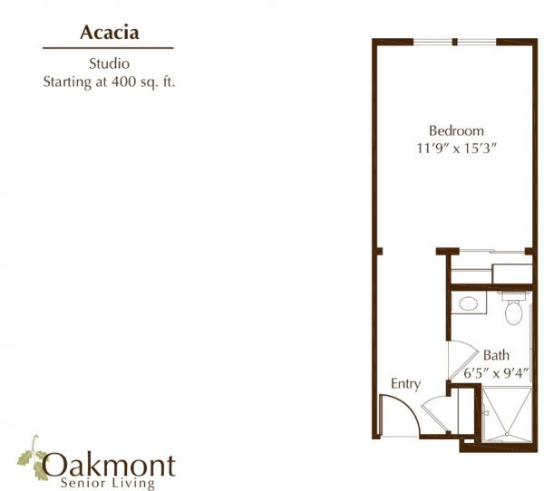 Oakmont of Huntington Beach floor plan studio Acacia.JPG