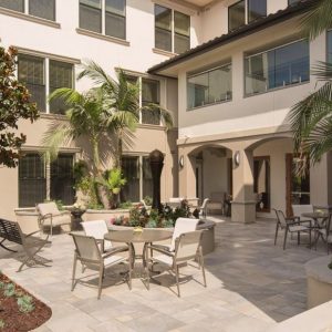 Oakmont of Pacific Beach courtyard.JPG