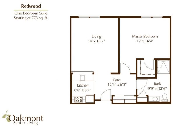 Oakmont of Pacific Beach floor plan 1 bedroom Redwood.JPG