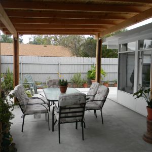 Olieva Home For Seniors patio.JPG