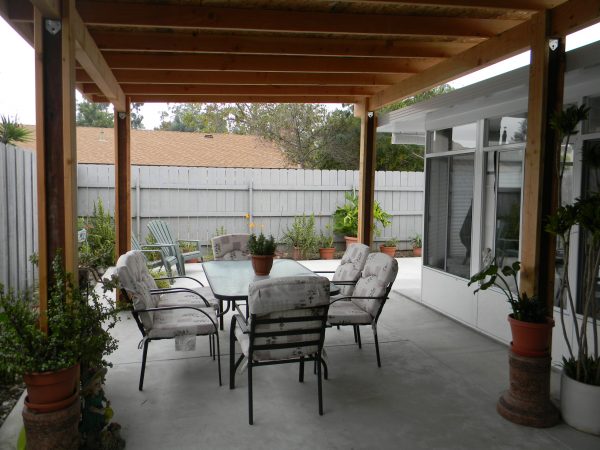 Olieva Home For Seniors patio.JPG