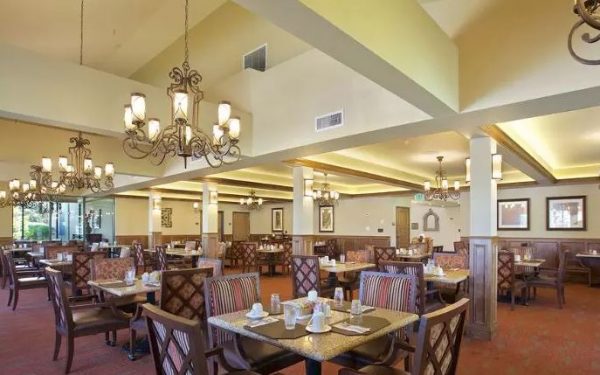 Pacifica Senior Living - Escondido 3 - dining hall.JPG