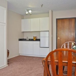 Pacifica Senior Living - Escondido apartment kitchenette.JPG