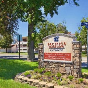 Pacifica Senior Living - Escondido front sign.JPG