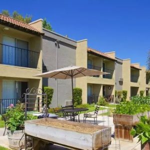 Pacifica Senior Living - Escondido raised gardens.JPG