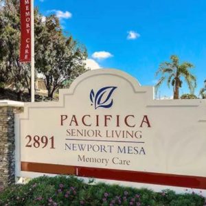 Pacifica Senior Living - Newport Mesa 1 - sign.JPG