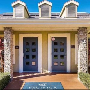 Pacifica Senior Living - Newport Mesa front entrance.JPG