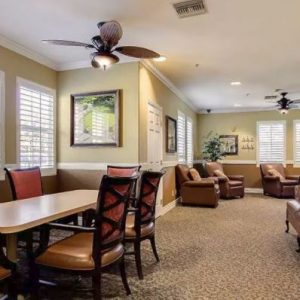 Pacifica Senior Living - Newport Mesa living and dining room.JPG