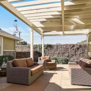 Pacifica Senior Living - Newport Mesa shaded patio.JPG