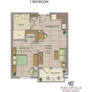 Pacifica Senior Living - Oceanside 11 - floor plan 1 bedroom La Jolla.JPG