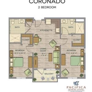 Pacifica Senior Living - Oceanside 12 - floor plan 2 bedroom Coronado.JPG