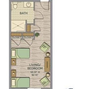 Pacifica Senior Living - Oceanside 13 -floor plan shared room Del Mar II.JPG