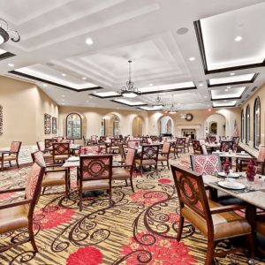 Pacifica Senior Living - Oceanside 3 - dining room.JPG