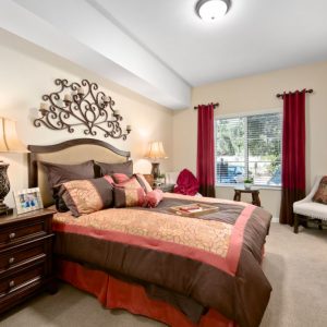 Pacifica Senior Living - Oceanside 5 - apartment bedroom.JPG