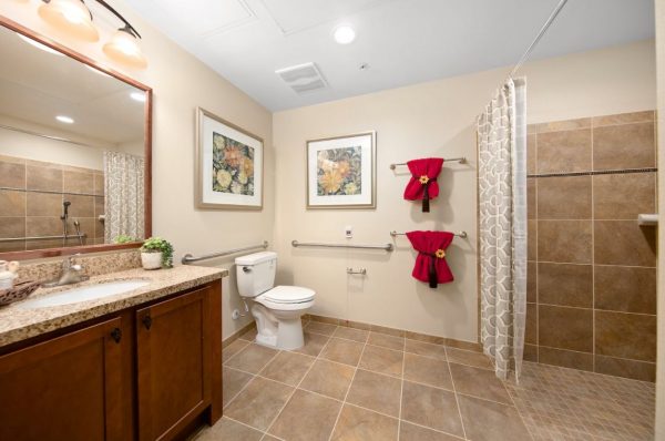 Pacifica Senior Living - Oceanside 6 - apartment bathroom.JPG