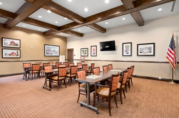 Pacifica Senior Living - Oceanside 7 - activities room.JPG